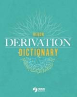 Heron Derivation Dictionary