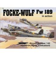 Focke-Wulf Fw 189 in Action