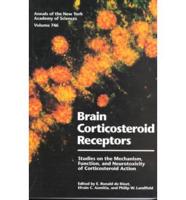 Brain Corticosteroid Receptors