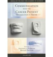 Communication With the Cancer Patient