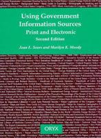 Using Government Information Sources