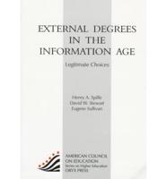 External Degrees in the Information Age