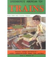 Greenberg's American Toy Trains