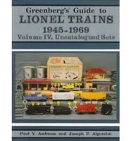 Greenberg's Guide to Lionel Trains 1945-1969