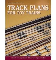 Track Plans for Toy Trains