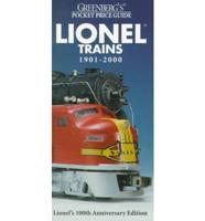 Greenberg's Pocket Price Guide Lionel Trains, 1901-2000