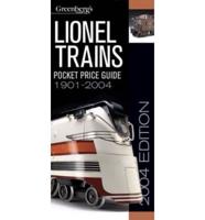 Greenberg's Guide Lionel Trains 2004 Pocket Price Guide
