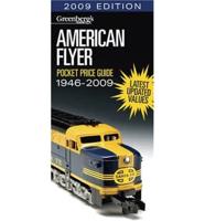 American Flyer Pocket Price Guide 1946-2009