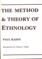 The Method and Theory of Ethnology