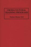 Cross-Cultural Training Programs