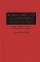 Teaching Introduction to Women's Studies: Expectations and Strategies