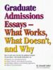 Graduate Admissions Essays