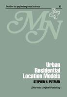 Urban Residential Location Models