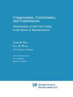 Congressmen, Constituents and Contributors