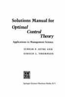 Solutions Manual for Optimal Control Theory