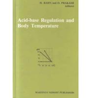 Acid-Base Regulation and Body Temperature