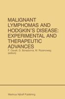 Malignant Lymphomas and Hodgkin's Disease