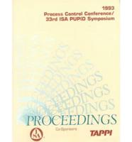 1993 TAPPI/ISA PUPID Process Control Conference