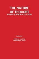 The Nature of Thought: Essays in Honor of D.o. Hebb