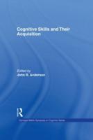 Cognitive Skills and Their Acquisition