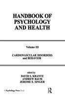 Cardiovascular Disorders and Behavior