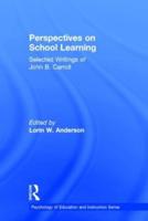 Perspectives on School Learning