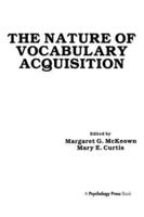 The Nature of Vocabulary Acquisition