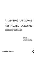 Analyzing Language in Restricted Domains