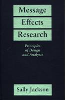 Message Effects Research