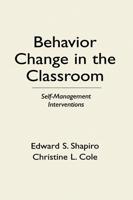 Behavior Change in the Classroom