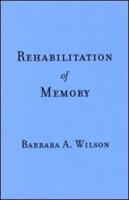 Rehabilitation of Memory