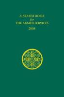 A Prayer Book for the Armed Services