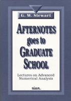 Afternotes Goes to Graduate School