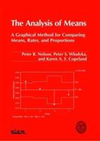 The Analysis of Means