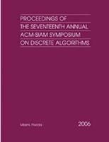 Proceedings of the Seventeenth Annual ACM-SIAM Symposium on Discrete Algorithms