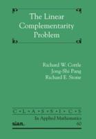 The Linear Complementarity Problem