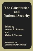 The Constitution and National Security