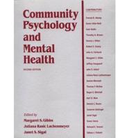 Community Psychology & Mental Health