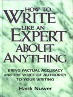 How to Write Like an Expert About Anything