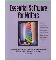 Essential Software for Writers