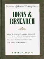 Ideas & Research