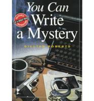 You Can Write a Mystery