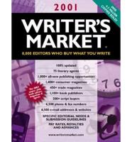 2001 Writer's Market