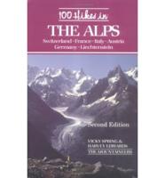 100 Hikes in the Alps