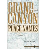 Grand Canyon Place Names