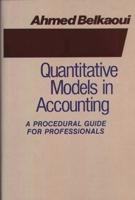 Quantitative Models in Accounting: A Procedural Guide for Professionals