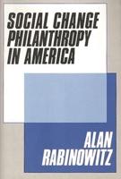 Social Change Philanthrophy in America