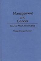 Management and Gender: Issues and Attitudes