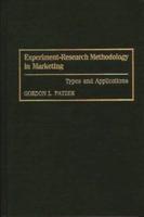 Experiment-Research Methodology in Marketing