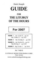 Liturgy of the Hours Guide, 2007